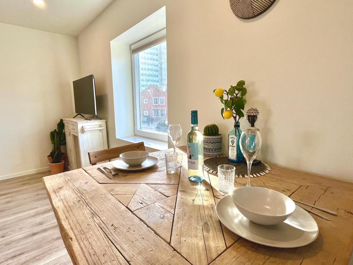 Maun Apartment Зандфорт Экстерьер фото